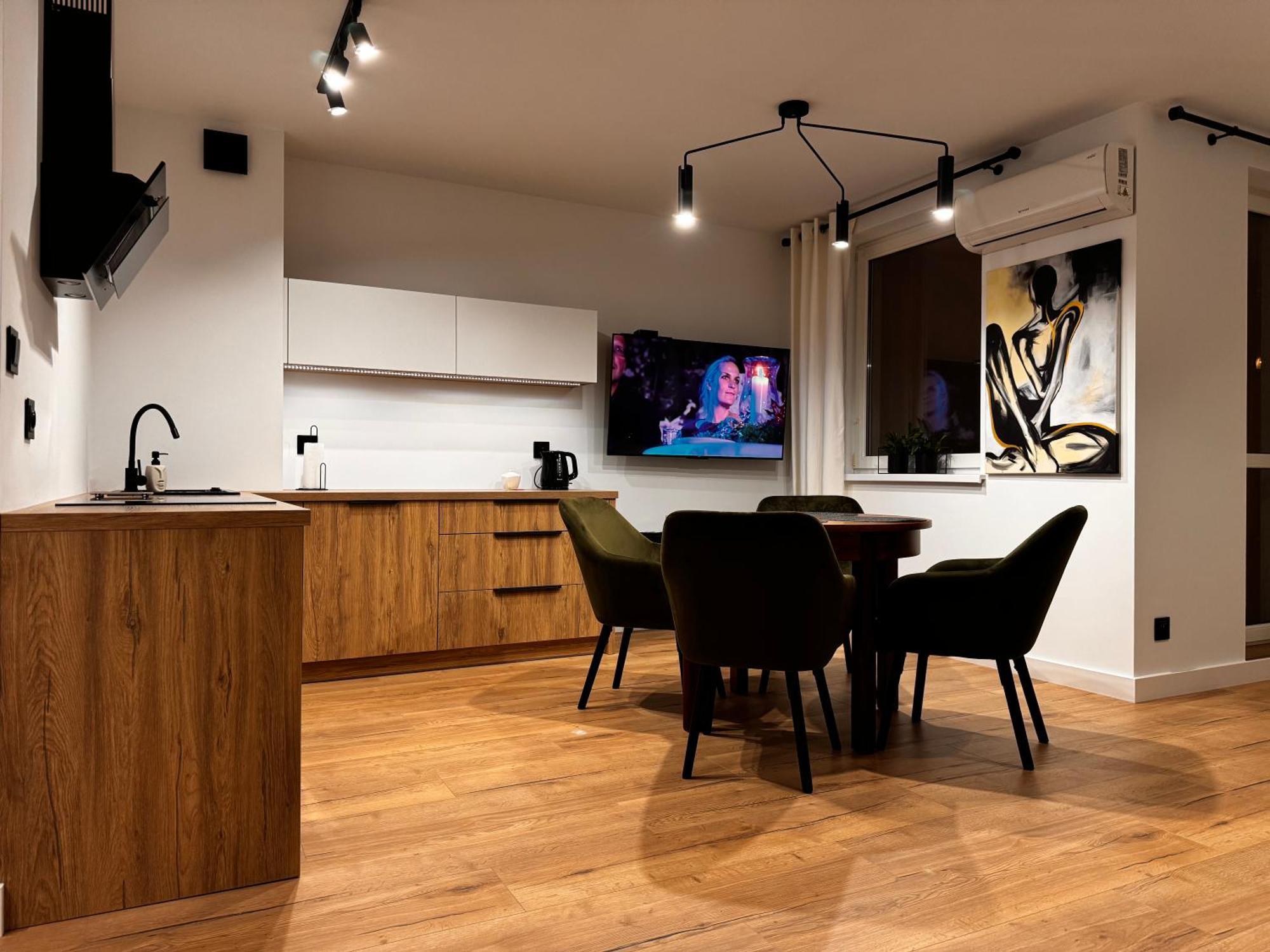 Barona Appartement Tychy Buitenkant foto